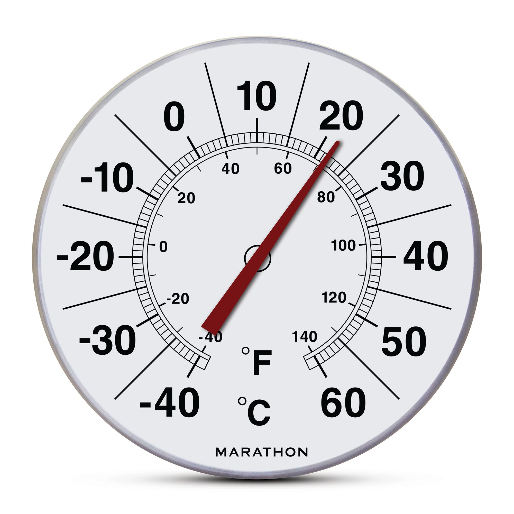 thermomètre celsius et Fahrenheit. indicateur Température Mercure