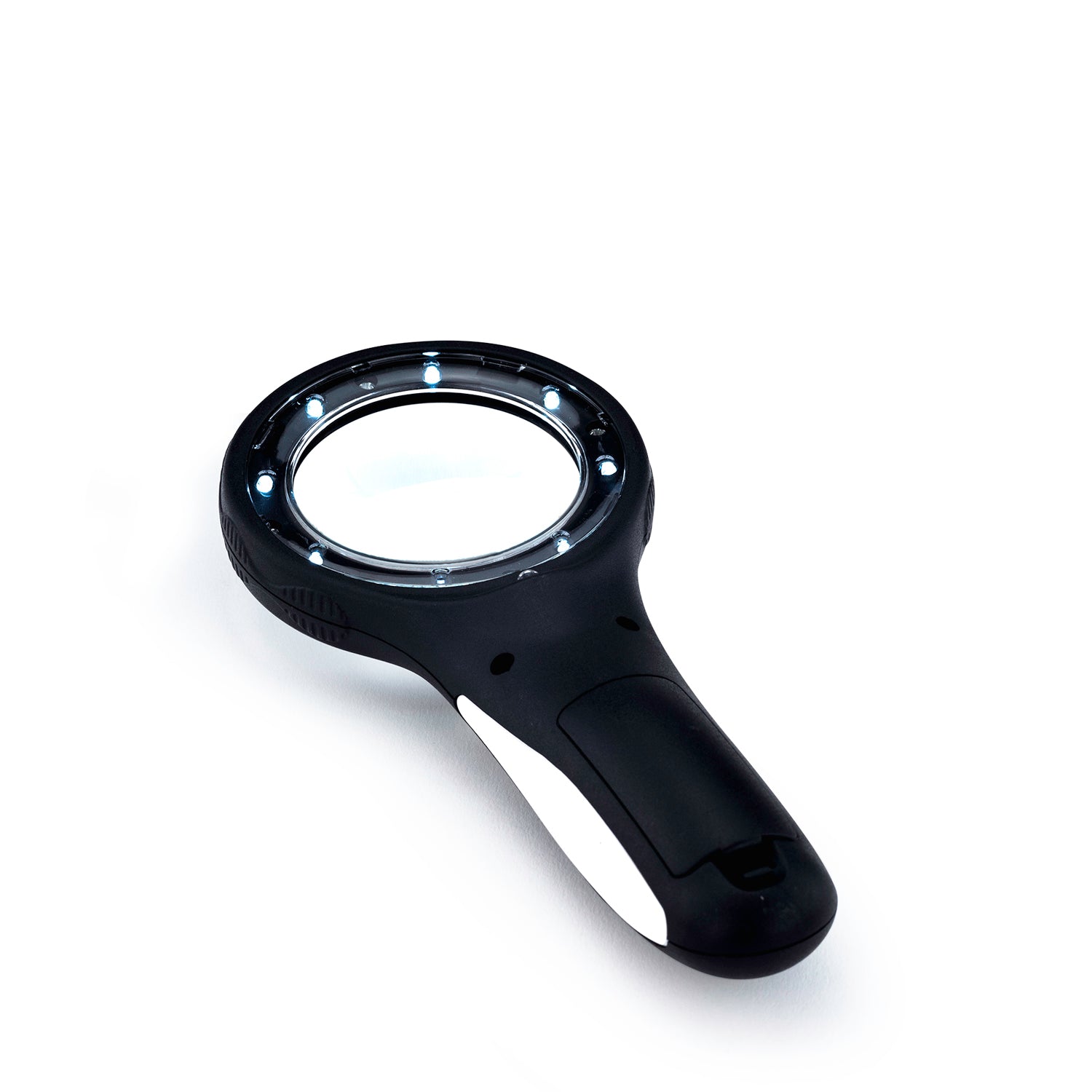 Magnifying Glass with Cyclops, LED, & Black Light - Banks, Schools, Hospitals & Government Agencies - marathonwatch