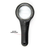 Magnifying Glass with Cyclops, LED, & Black Light image