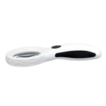 Magnifying Glass with Cyclops, LED, & Black Light - Banks, Schools, Hospitals & Government Agencies - marathonwatch