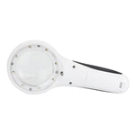 Magnifying Glass with Cyclops, LED, & Black Light - Banks, Schools, Hospitals & Government Agencies - marathonwatch