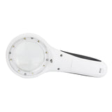 Magnifying Glass with Cyclops, LED, & Black Light image