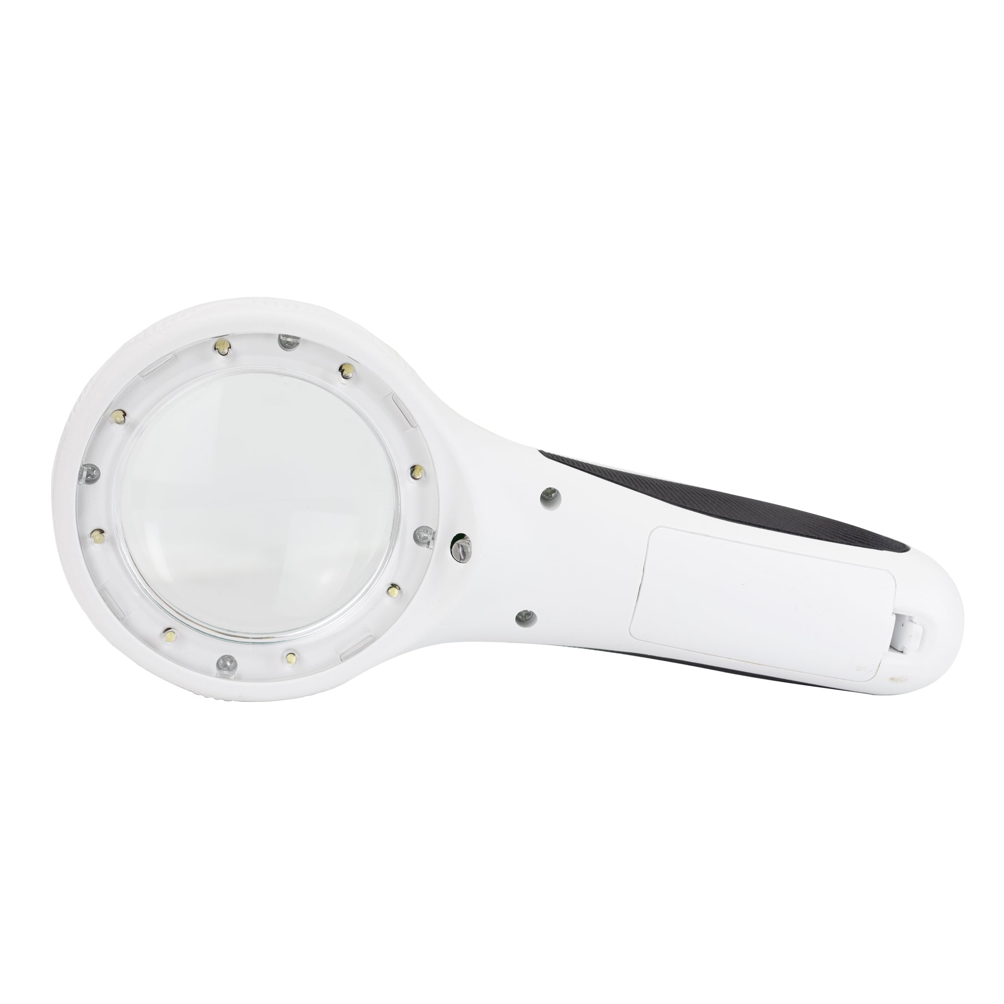 Magnifying Glass with Cyclops, LED, & Black Light - Banks, Schools, Hospitals & Government Agencies - marathonwatch