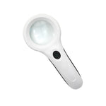 Magnifying Glass with Cyclops, LED, & Black Light - Banks, Schools, Hospitals & Government Agencies - marathonwatch
