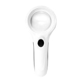 Magnifying Glass with Cyclops, LED, & Black Light image