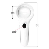 Magnifying Glass with Cyclops, LED, & Black Light image