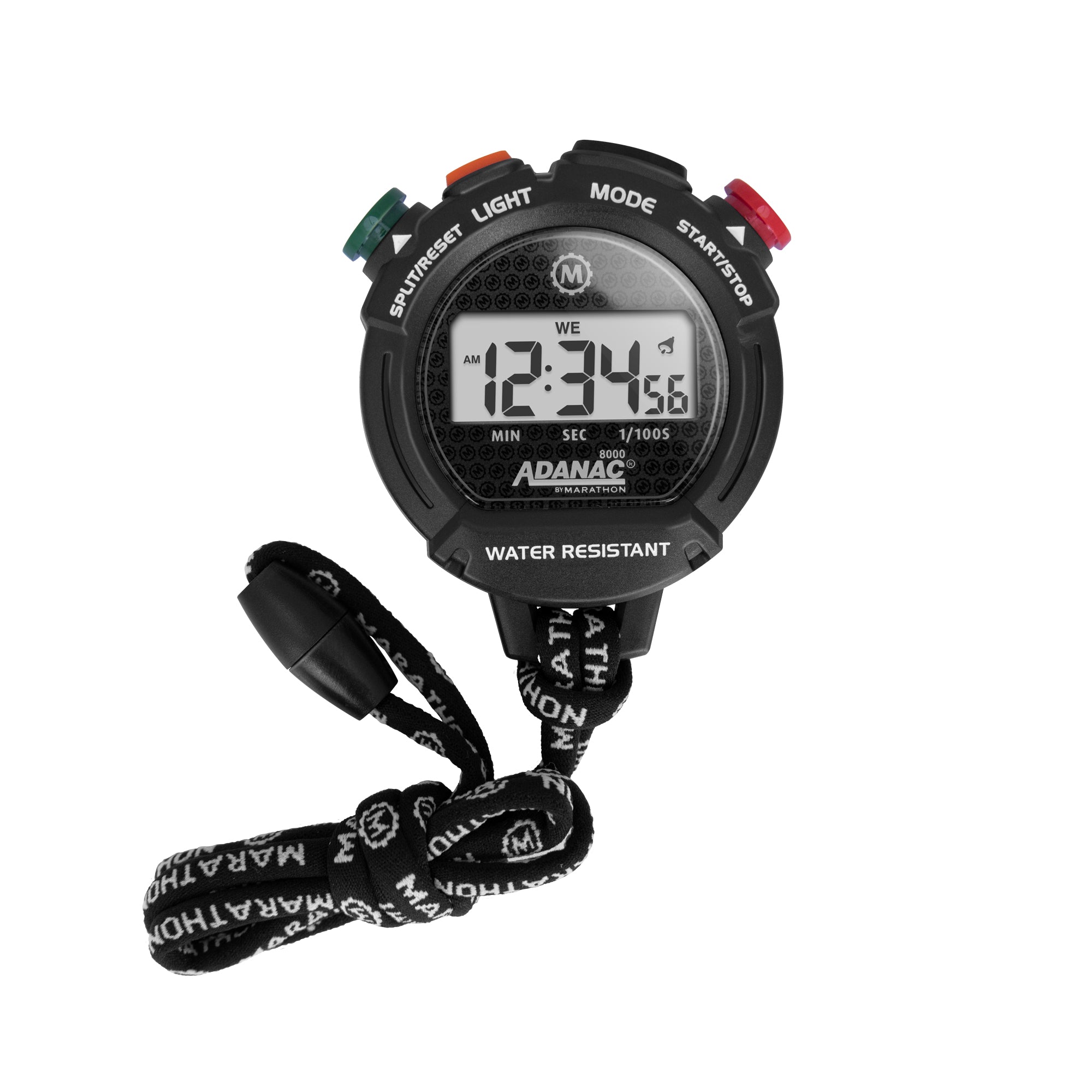 Stop Watch Digital Watch With Timer RS PRO Black Digital Pocket