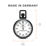Mechanical Stopwatch: Single Action, (1/5 sec) 30 min Register