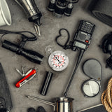 Mechanical Stopwatch: Single Action, 2 Scale (1/5 sec & 1/100 min) 30 min Register image