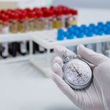 Cronómetro Mecánico: Tipo Interrupción, (1/5 seg, 1/100 min) con Registro de 60 min image