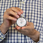 Cronómetro Mecánico: Tipo Interrupción, (1/5 seg, 1/100 min) con Registro de 60 min