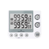 Temporizador doble con pantalla grande, respaldo magnético y soporte image