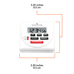 24 Hour Digital Timer with Countdown, Count-up and Clock Feature - marathonwatch