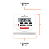 24 Hour Digital Timer with Countdown, Count-up and Clock Feature image