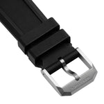 WS-RB-BKPS-22-A5-Angled2_f3132138-7e52-4cbd-9537-8a31576a5643 | No Government / 3-Piece Rubber Strap Kit / Black