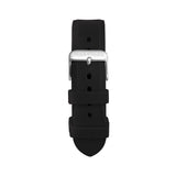 Two-Piece Rubber Dive Strap, Black, 20mm image
