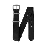 Leather DEFSTAN Strap, Black, 16mm image
