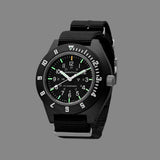 Black Pilot's Navigator - Sterile Dial - 41mm - marathonwatch