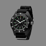 Black Pilot's Navigator - Sterile Dial - 41mm - marathonwatch