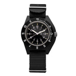 Black Pilot's Navigator - Sterile Dial - 41mm - marathonwatch