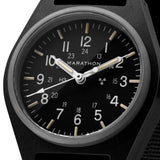 Black General Purpose Mechanical (GPM) No US Government Markings - 34mm - marathonwatch