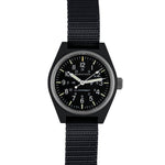 34mm Black General Purpose Quartz (GPQ)