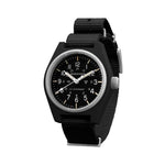 34mm Black General Purpose Quartz (GPQ)