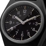 34mm Black General Purpose Quartz (GPQ)