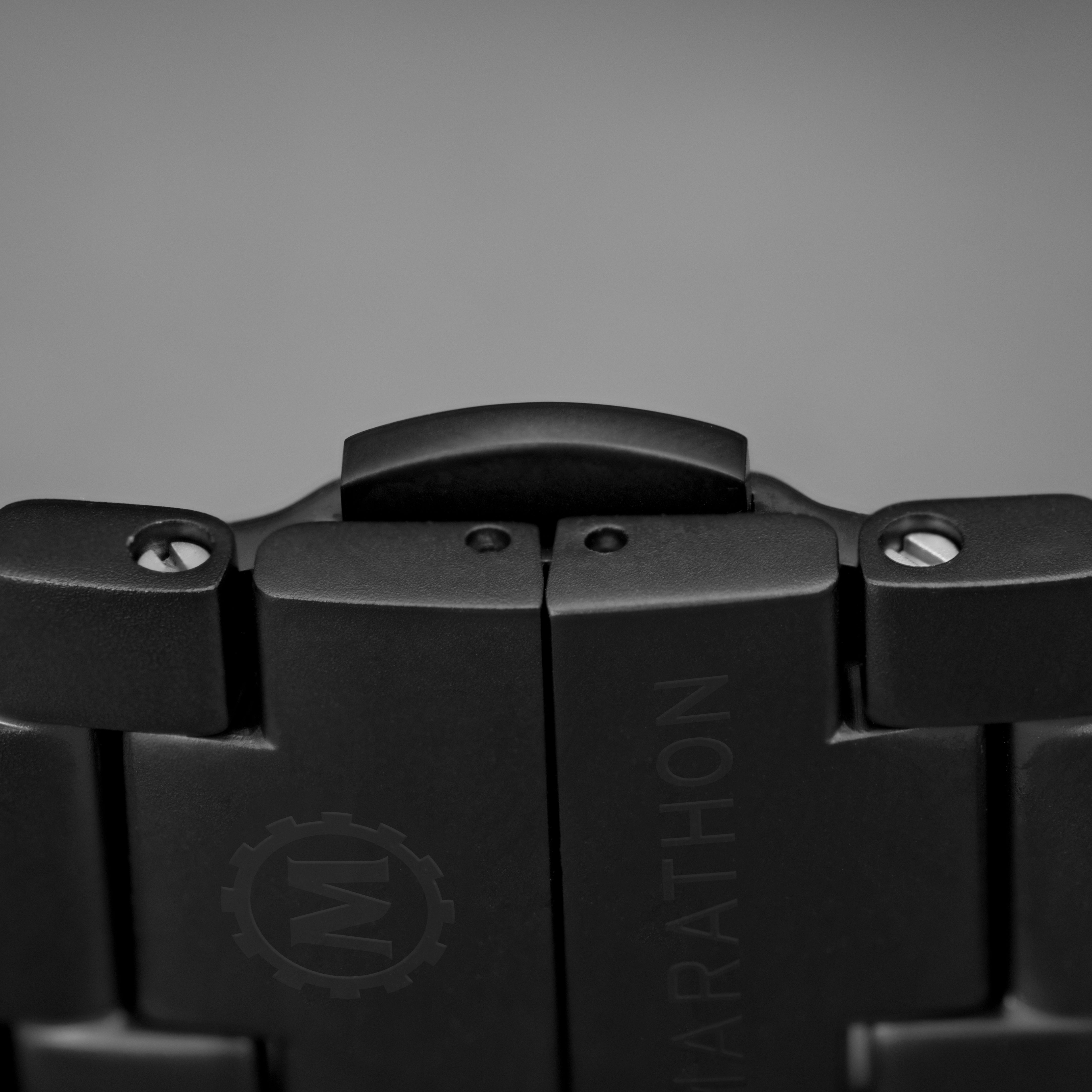 20mm Anthracite Stainless Steel Bracelet For Anthracite Large Dive - Marathon Watch