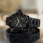 20mm Anthracite Stainless Steel Bracelet (For Large Dive)