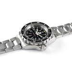 Grande montre automatique de plongée officielle USMC™ (GSAR) de 41mm avec bracelet en acier inoxydable