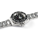 Grande montre automatique de plongée officielle USMC™ (GSAR) de 41mm avec bracelet en acier inoxydable image