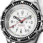 Arctic Edition Large Diver's Automatic (GSAR) - 41mm - marathonwatch  | no goverment sandart rubber strap black