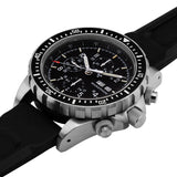 46mm Jumbo Diver/Pilot's Automatic Chronograph (CSAR) image