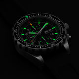46mm Jumbo Diver/Pilot's Automatic Chronograph (CSAR) image