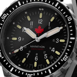 46mm Red Maple Jumbo Diver's Quartz (JSAR) image