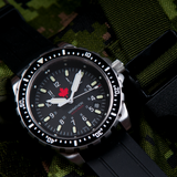 46mm Red Maple Jumbo Diver's Quartz (JSAR) image