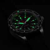46mm Red Maple Jumbo Diver's Quartz (JSAR) image