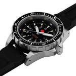46mm Red Maple Jumbo Diver's Quartz (JSAR)