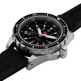 46mm Red Maple Jumbo Diver's Quartz (JSAR) image