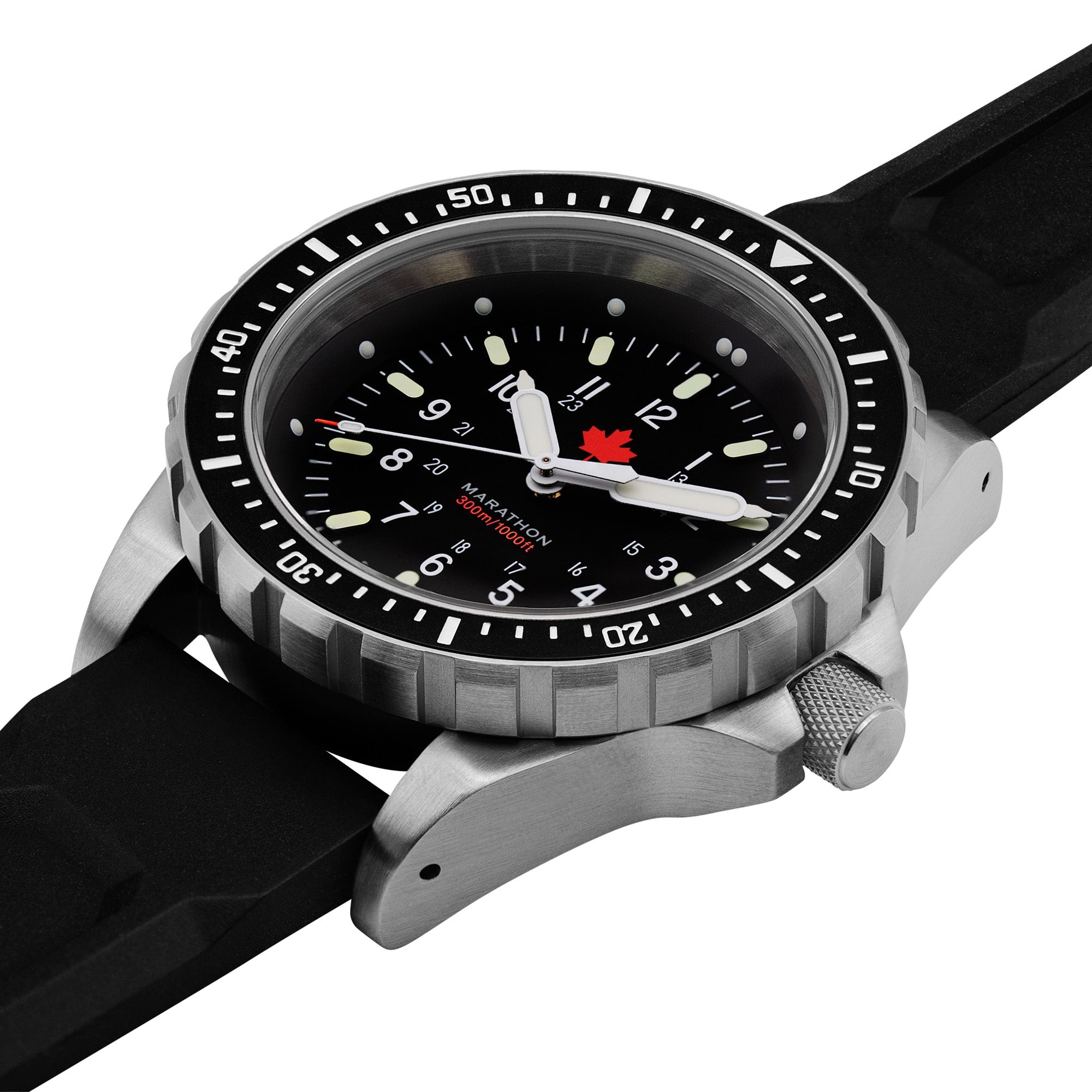 46mm Red Maple Jumbo Diver's Quartz (JSAR)