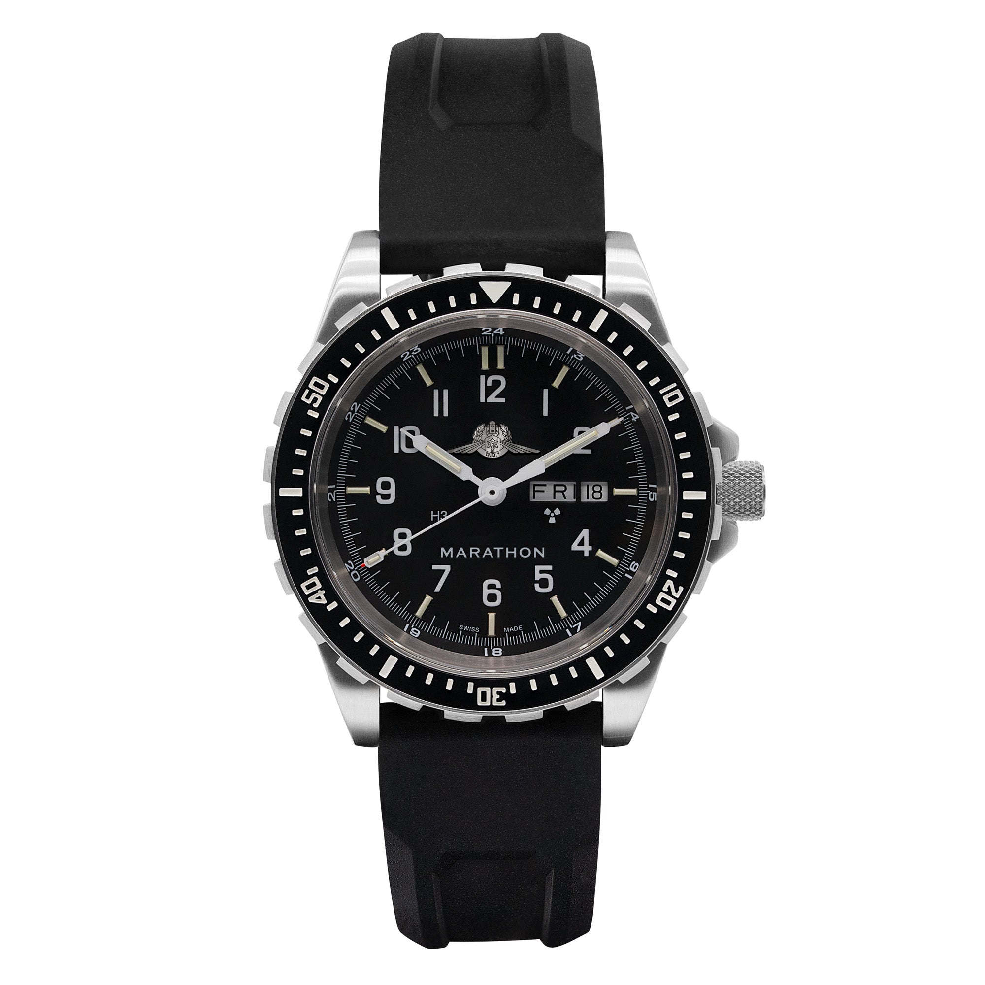 46mm Official IDF YAMAM™ Jumbo Day/Date Automatic (JDD) image