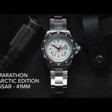 41mm Arctic Edition Large Diver's Automatic (GSAR) image