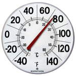 12 Inch Indoor/Outdoor Dial Thermometer
