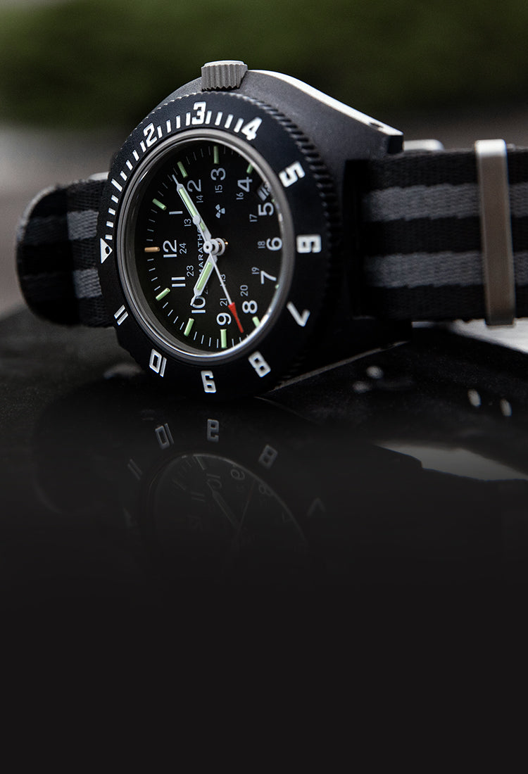 Why Pilots and Aviators Rely on Marathon Watches image