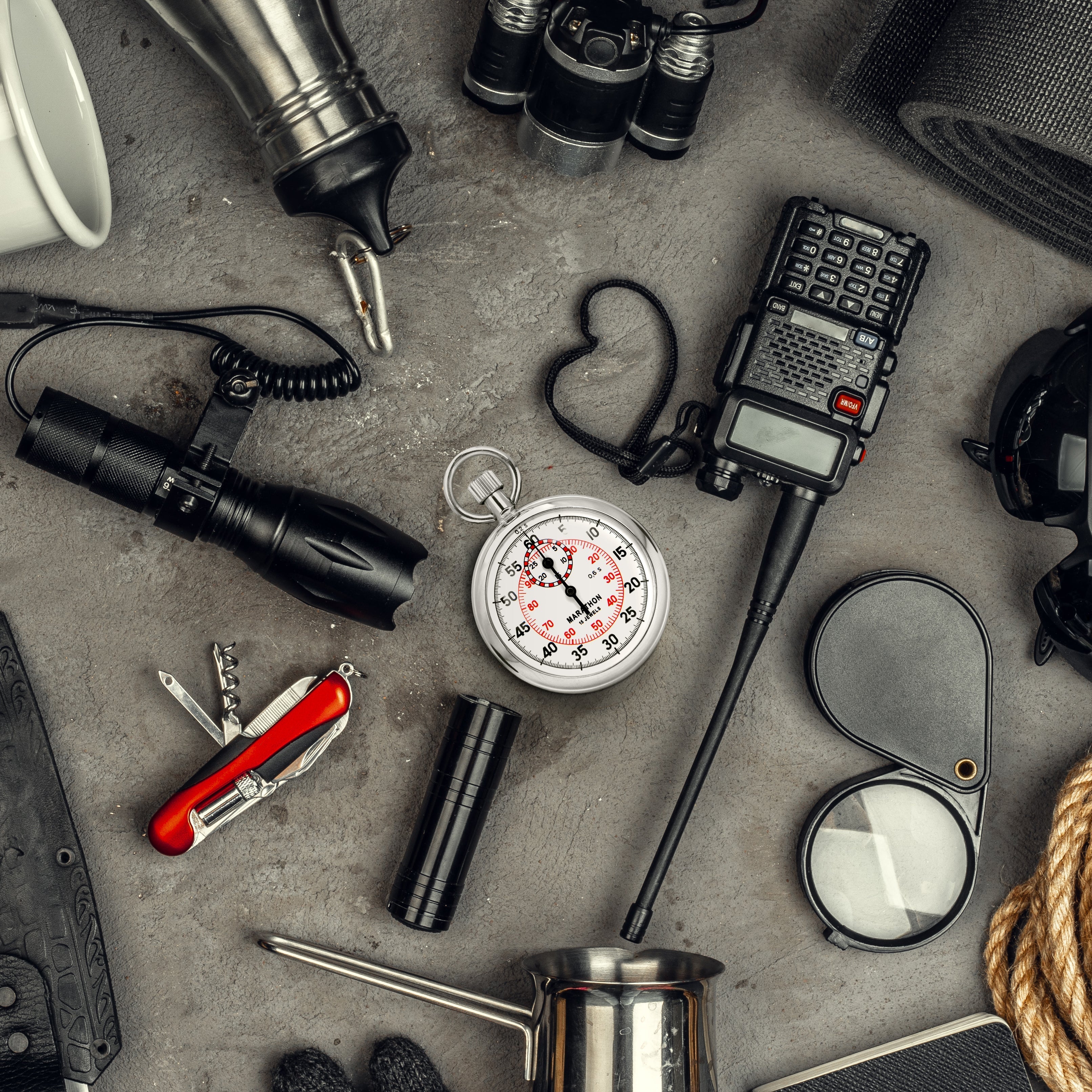 How a Stopwatch Can Improve Your Daily Training Routine image