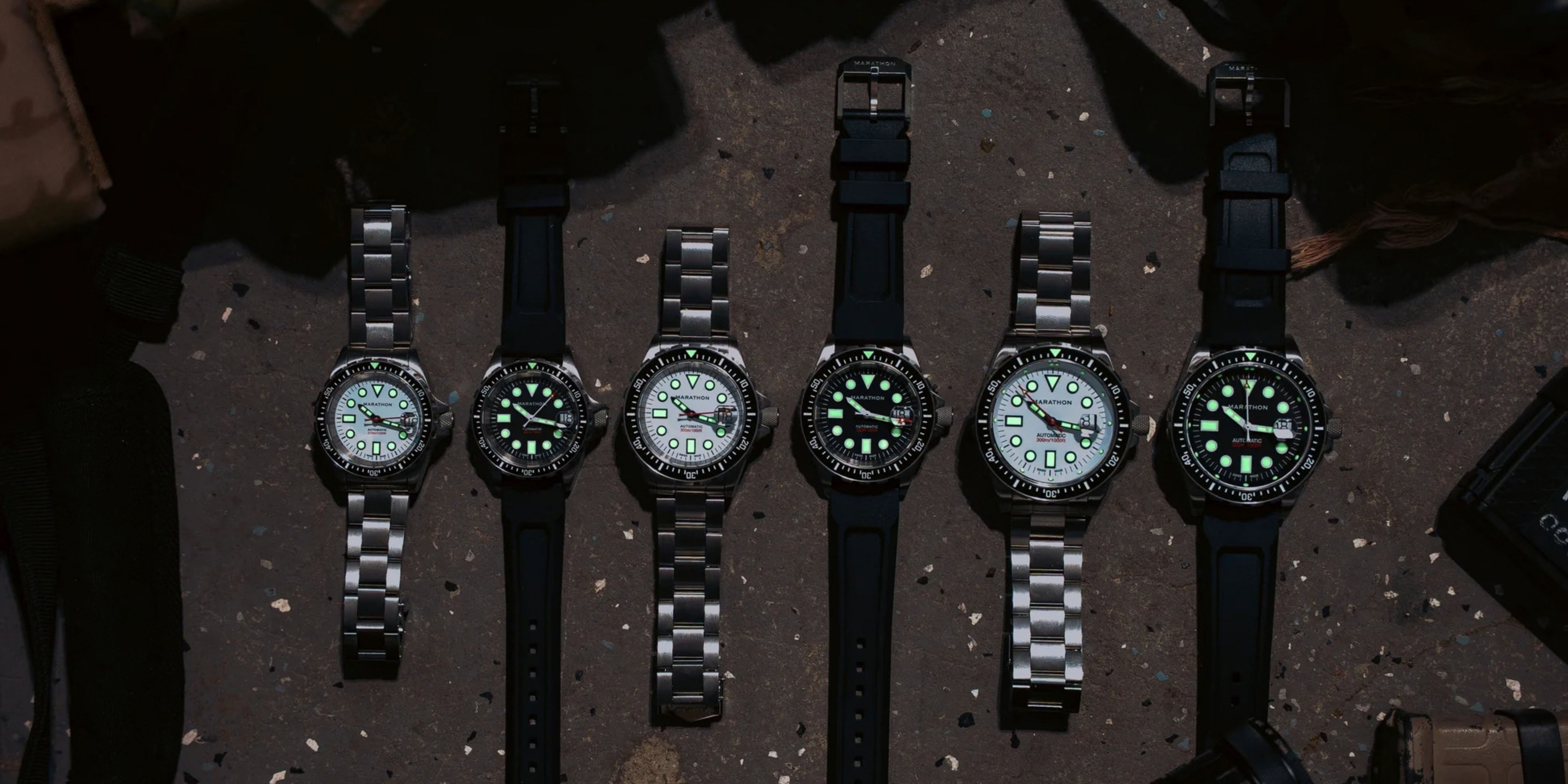 Top Tritium Watches for Night Missions
