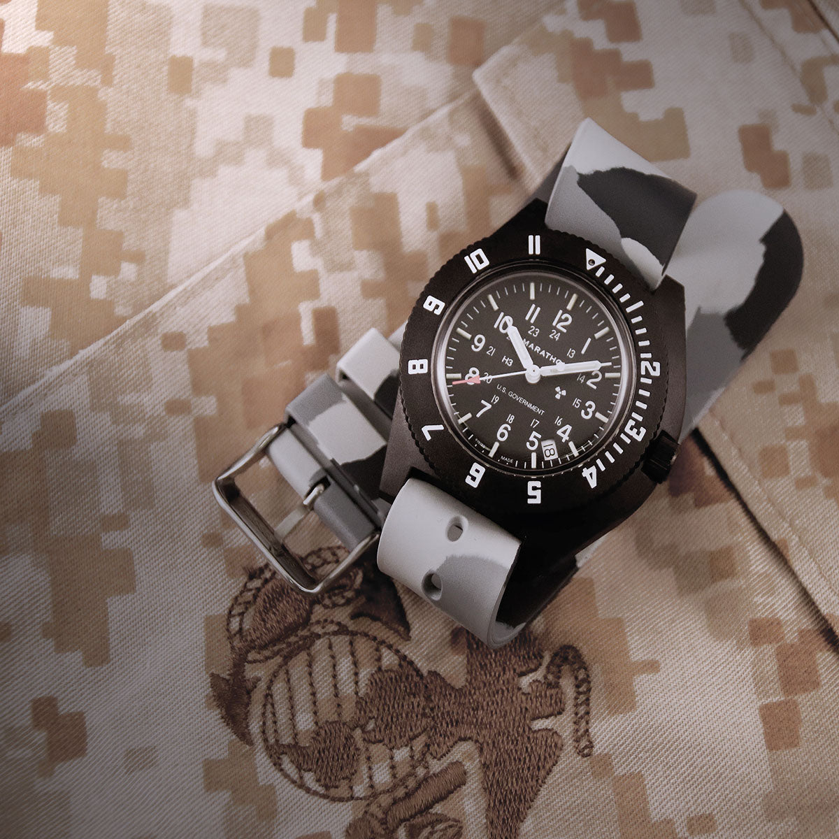 Why Marathon Watches Are Trusted Across the Armed Forces image