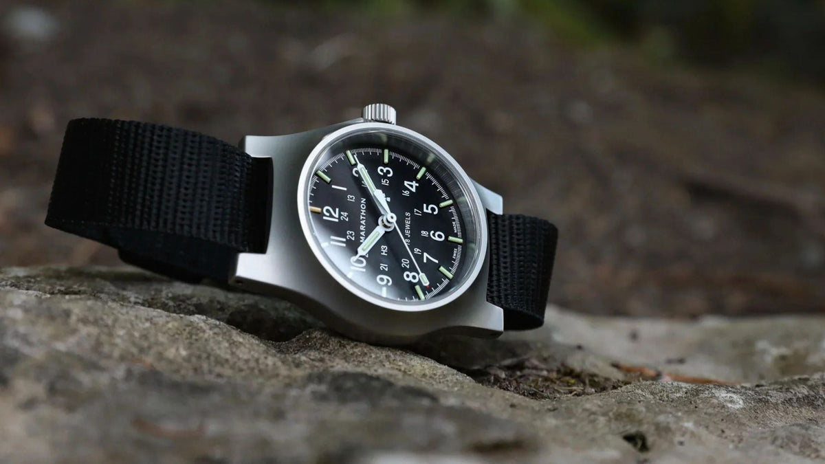 Field Watch Styles: From Vintage to Modern Tactical image