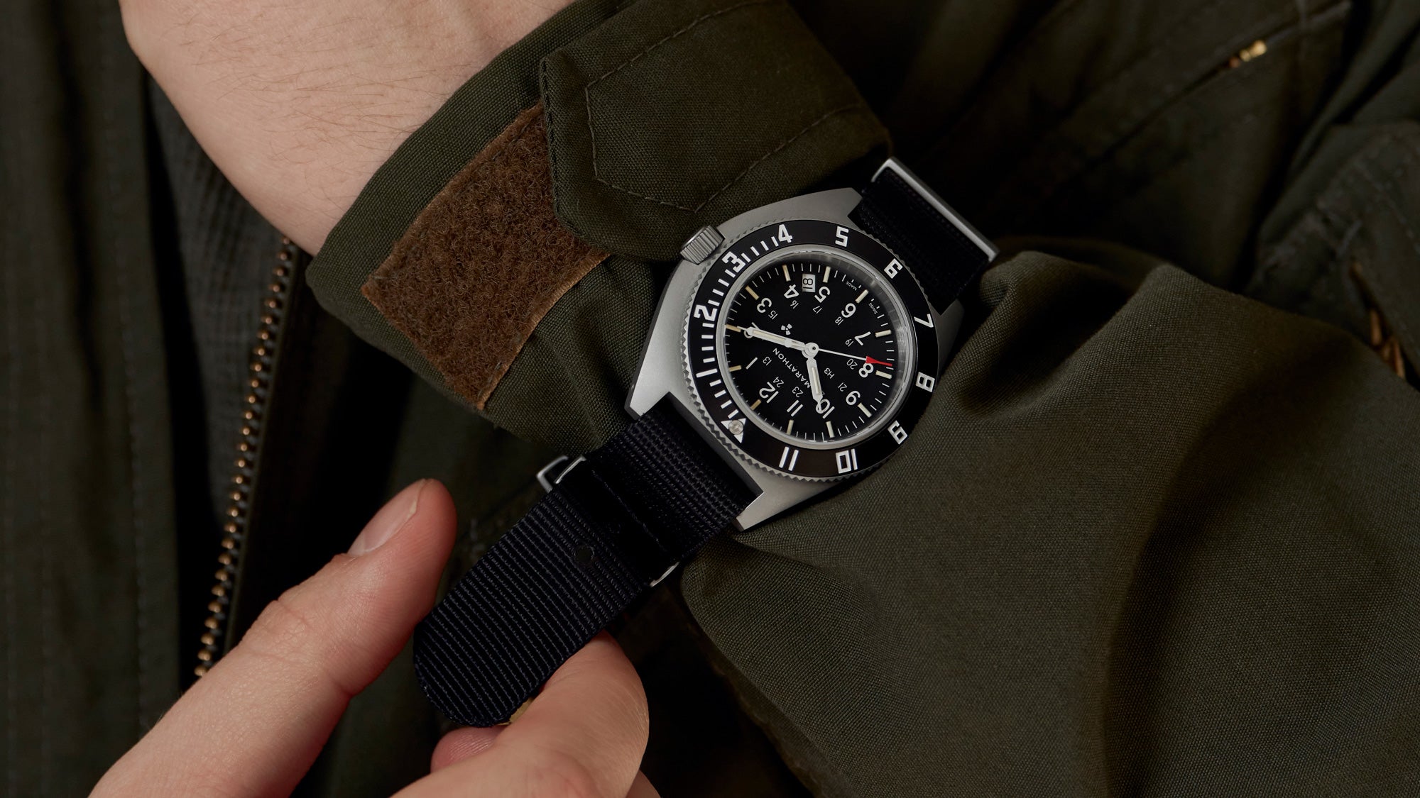 Marathon Watch Image